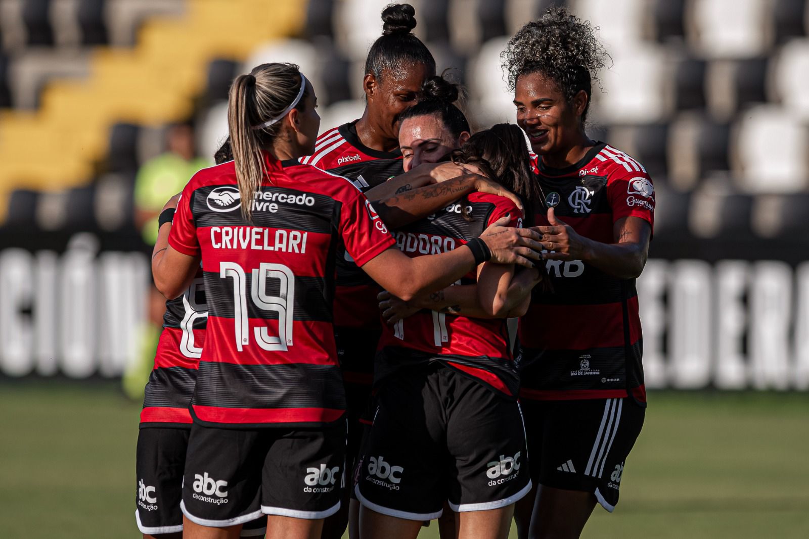 FLAMENGO FEMININO VENCE REAL SOCIEDAD EM AMISTOSO NA ESPANHA